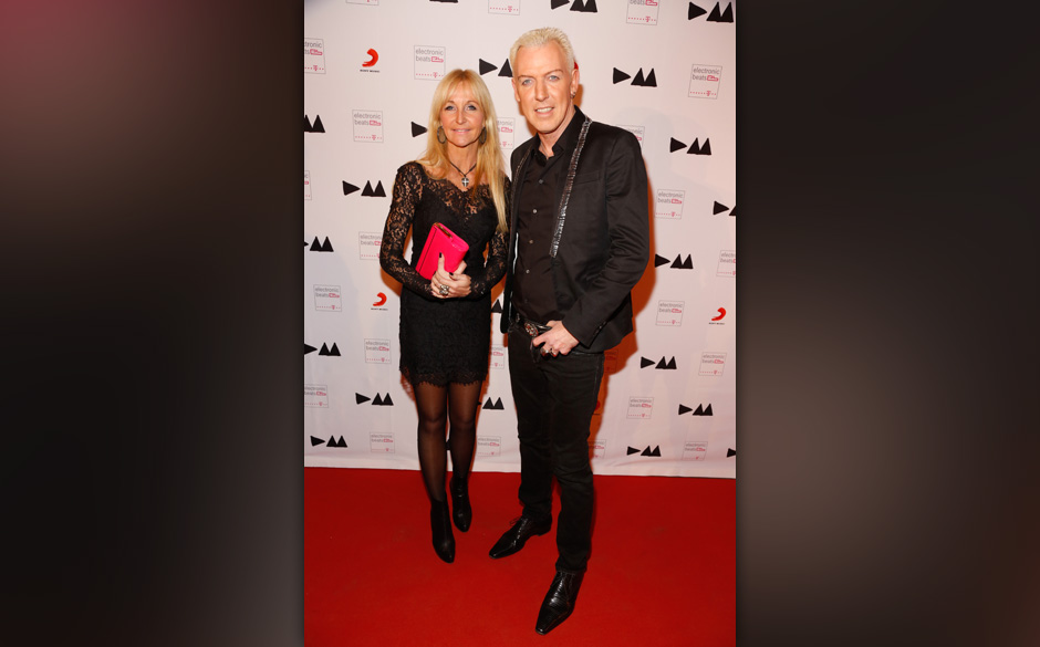 H.P. Baxter beim Depeche-Mode-Konzert in Wien