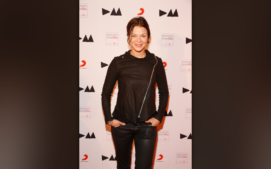 Auch Jessica Schwarz war beim Depeche-Mode-Konzert in WIen