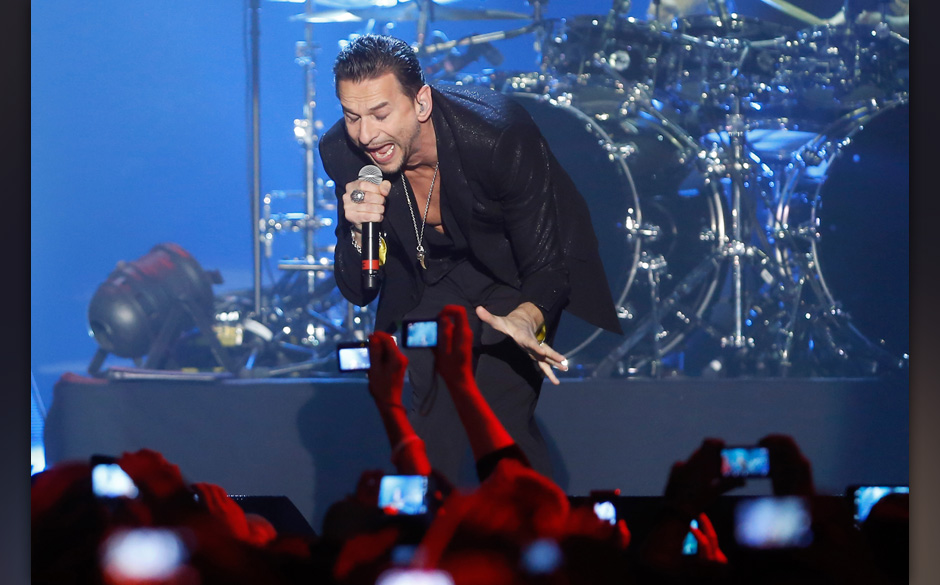 Dave Gahan von Depeche Mode live in Wien