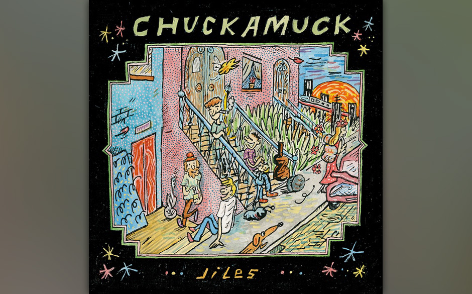 Chuckamuck - "Jiles". Rumpelnder Garagen-Rock mit deutschen Texten und abgehangener Coolness.