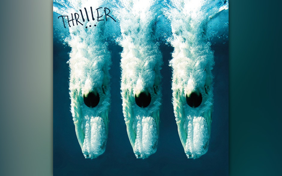 !!! - "THR!!!ER". Funk On The Dancefloor oder: Die Bee Gees gehen mit Gang Of Four aus. Das fünfte Album der New Yorker D...