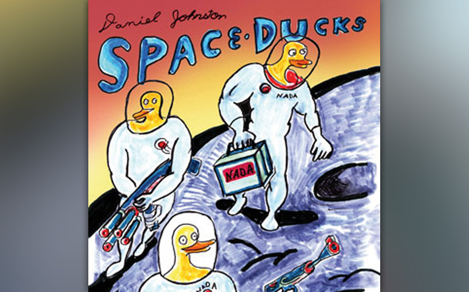 Daniel Johnston - "Space Ducks". Ein Soundtrack - nicht zum Film, sondern zum ersten Comic des umtriebigen US-Sängers. Mi...