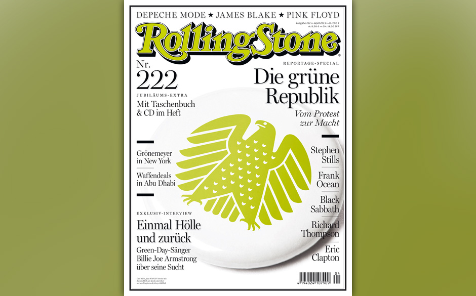 Das Cover der April-Ausgabe.