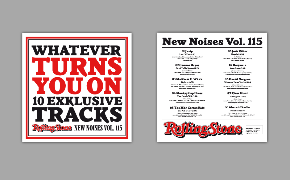 Die Beilage zum aktuellen Rolling Stone.