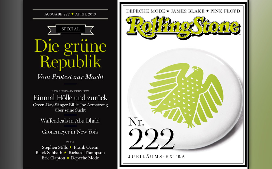 Titelstory: Die Grünen