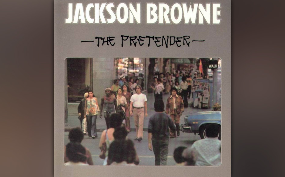 Browne sang später „Your Bright Baby Blues“ und „The Pretender“, „The Load-Out“ und „Stay“ und „For Ame...