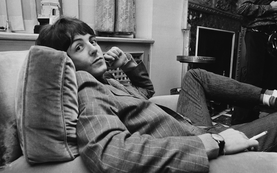 11. Paul McCartney. „Paul ist wie ein impressionistischer Maler“, meint James Taylor, der die Ehre hatte, 1968 bei den...