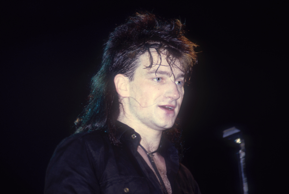 Man hat bei ihm nie das Gefühl, dass er seine  Stimme manipuliert, um auf den Putz zu hauen. Bono sucht immer nach Mögli...