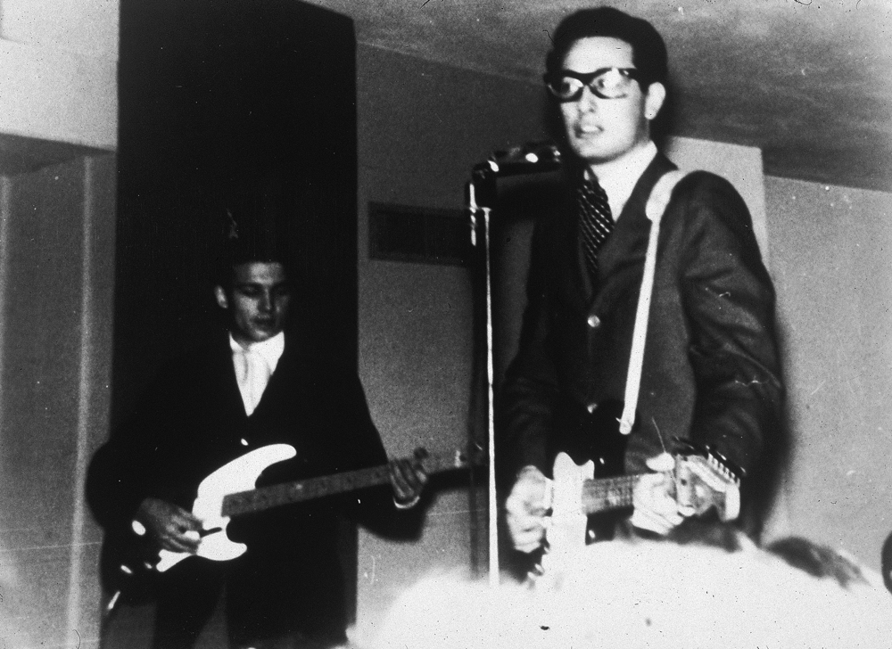 48. Buddy Holly. „Er hatte diese einmalige, absolut perfekte Mischung aus altem Hillbilly und neuem Rock ’n’ Roll“...