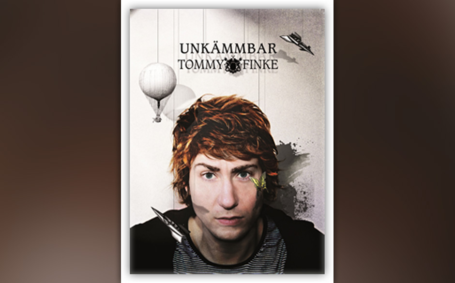 Tommy Finke - 'Unkämmbar'. Ausproduzierter Pop-Rock für Tele-Fans und Radiohörer.