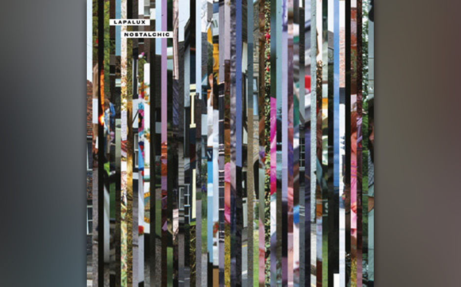 Lapalux - 'Nostalchic'. Elektro-Soul zwischen Prefuse 73 und James Blake.