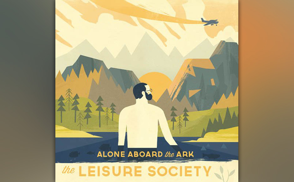 Leisure Society - 'Alone Aboard The Ark'. Vielfältiger Indie-Rock mit einer angenehmen Portion Verschrobenheit.
