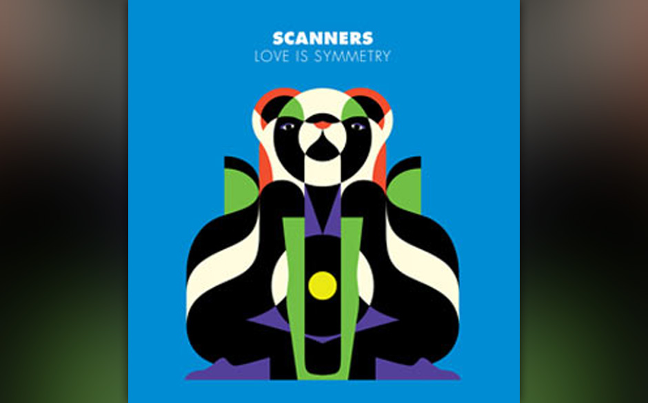 Scanners - 'Love Is Symmetry'. Von Steve Aoki empfohlener Elektro-Indie aus England.