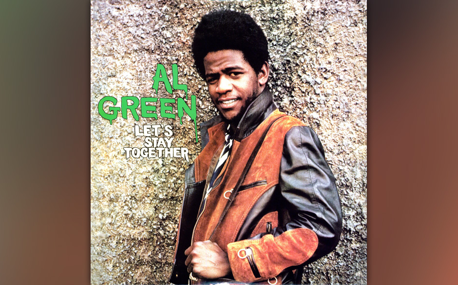 Al Green - "Let's Stay Together".