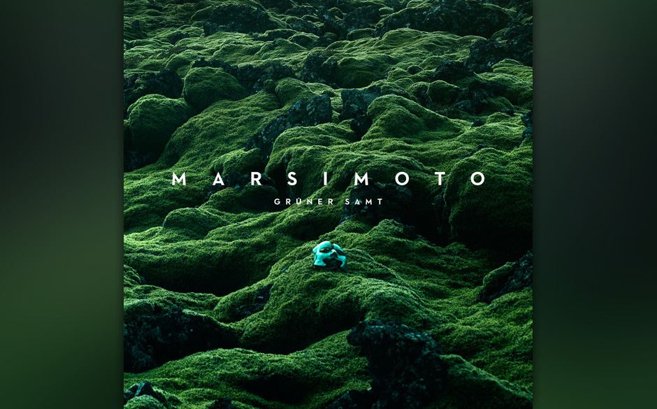 Marsimoto - "Grüner Samt".