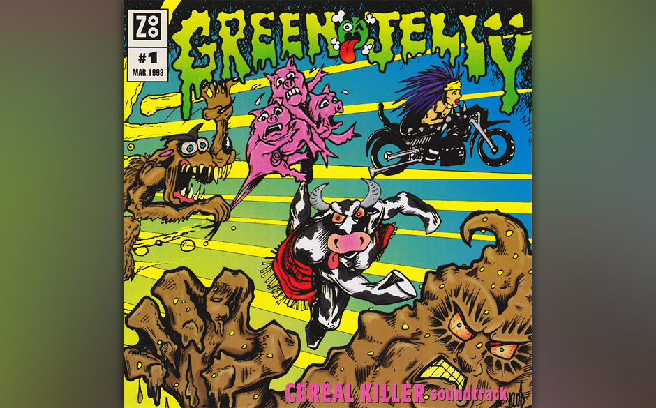 Green Jelly - "Cereal Killer Soundtrack".