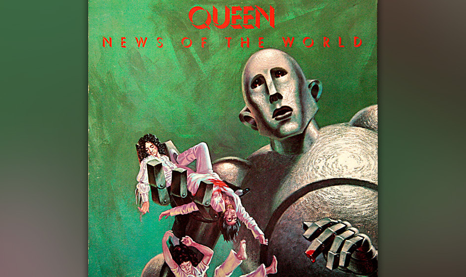 Queen - 'News Of The World'. 