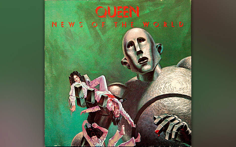Queen - "News Of The World".