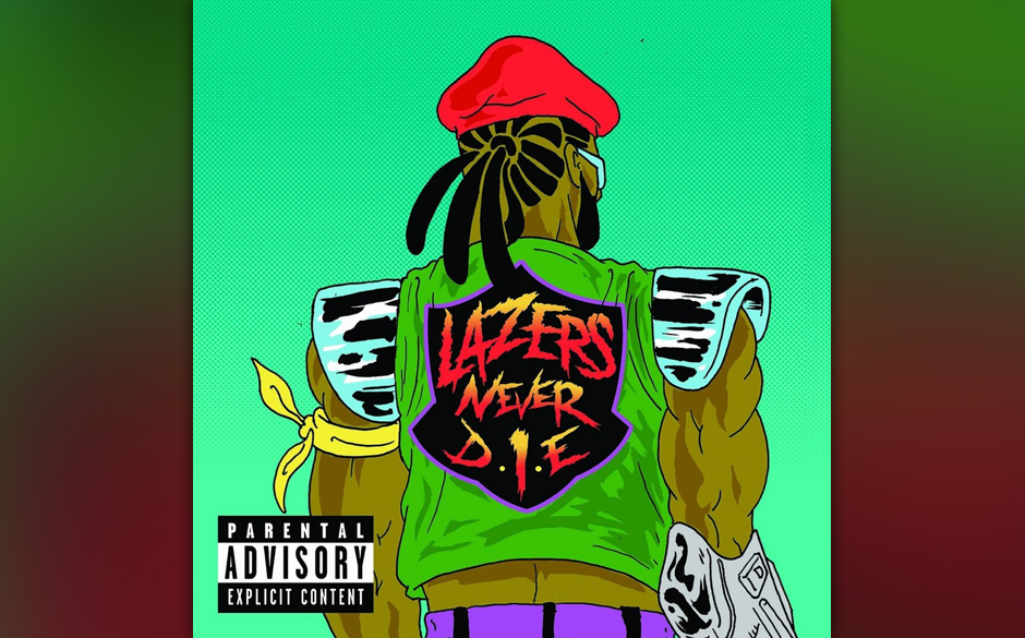 Major Lazer - "Lazers Never Die".