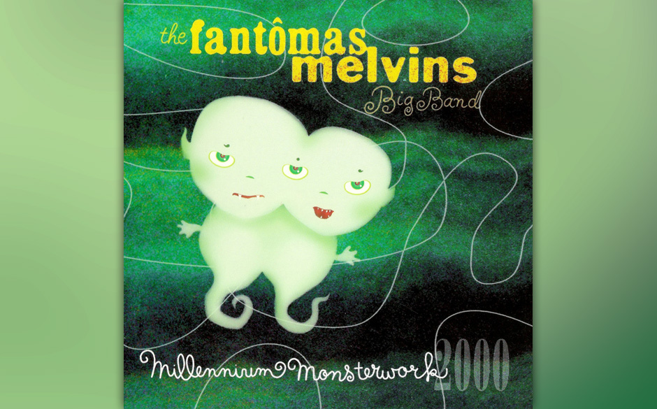 Fantomas & Melvins Bigband - "Millenium Monsterwork".
