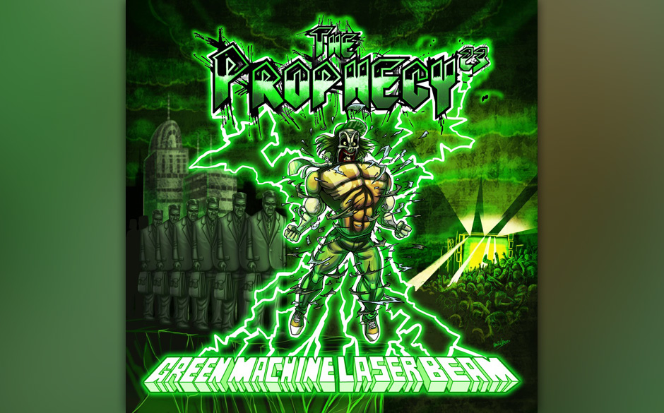 Prophecy - "Green Machine Laser Beam".
