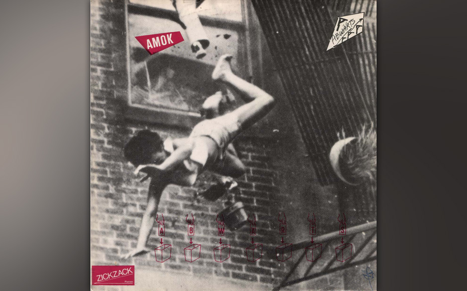 43. Abwärts: AmokKoma (1980). Abwärts spielten die wütende Dringlichkeit des frühen Punk-Rock gegen das zackig-kühle ...
