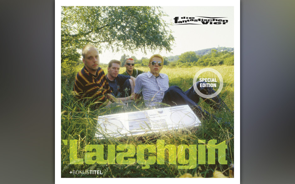 29. Die Fantastischen Vier: Lauschgift (1995). Es war der Moment, in dem die Stuttgarter Mittelstands-Rapper endgültig er...