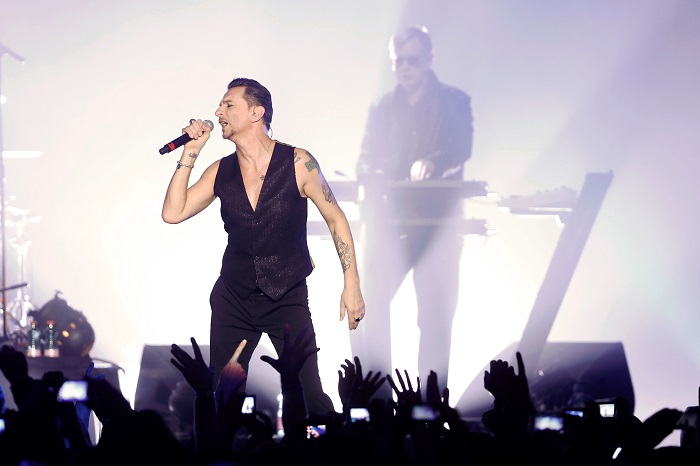 Depeche Mode live in Wien
Foto: Markus Nass fuer Electronic Beats by Telekom