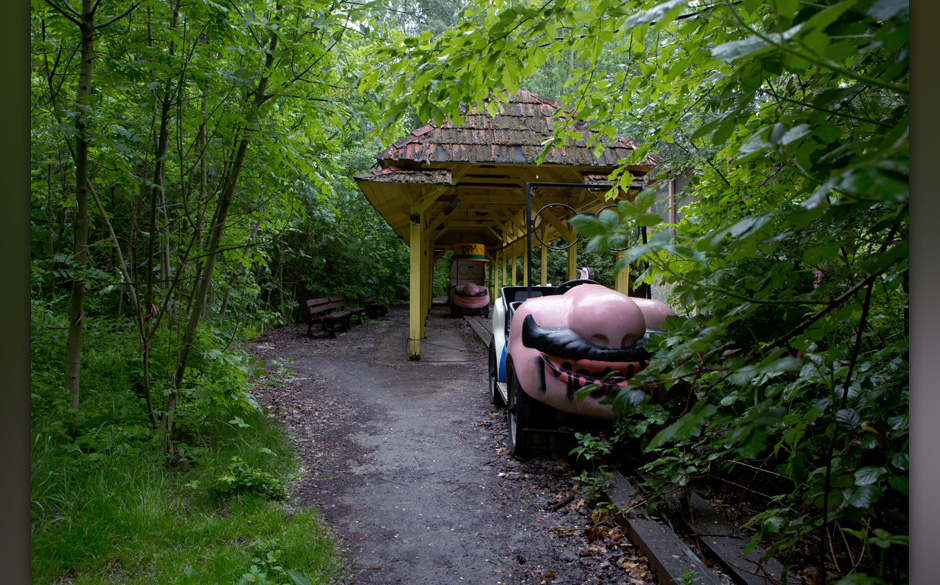 Der Veranstaltungsort: Spreepark