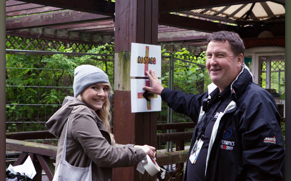 Jetzt aber wirklich, allerletzte Vorbereitungen...