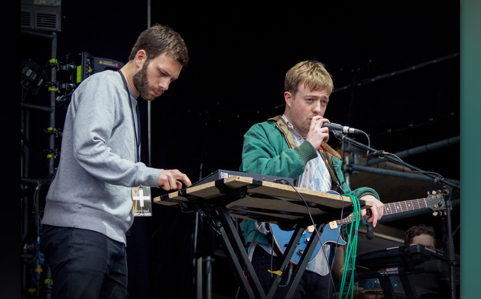 Dominic Maker und Kai Campos von Mount Kimble