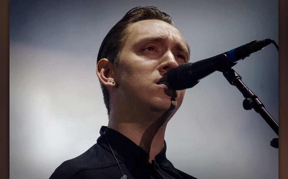 Mit Oliver Sims Stimme sollte das Night + Day Festival ausklingen, doch zuvor warteten noch einige Andere Attraktionen