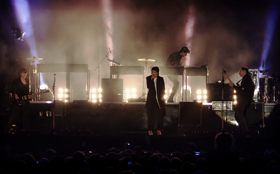 The xx feat. Jessie Ware