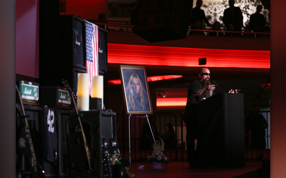 Memorial Celebration For Slayer Guitarist Jeff Hanneman