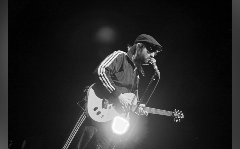 Meist blieb er dann passend zur Sonnenbrillen-Jogginganzug-Kombi doch eher cool und gelassen..