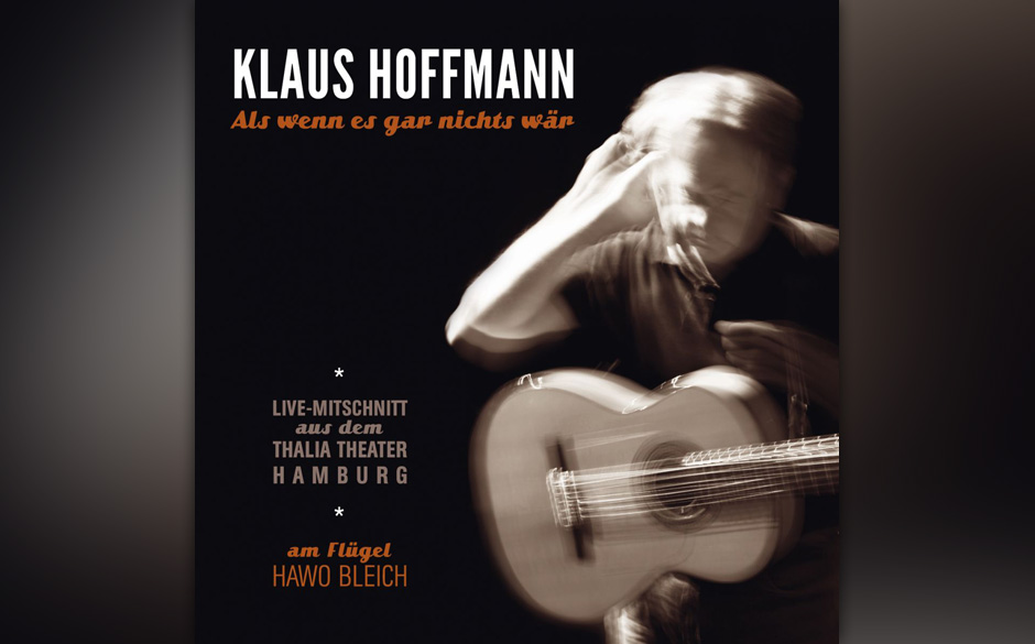 16. Klaus Hoffmann - "Als wenn es garnichts wär" (-)