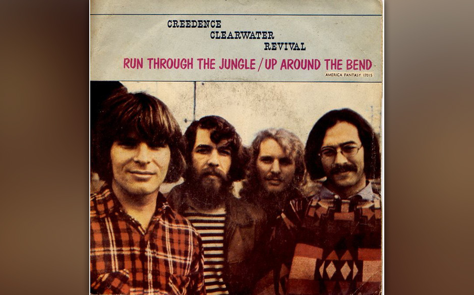 7. Up Around The Bend