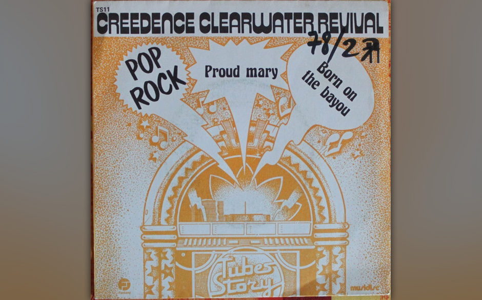 5. Born On The Bayou