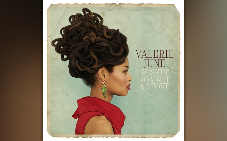Valerie June - "Pushin' Against A Stone".