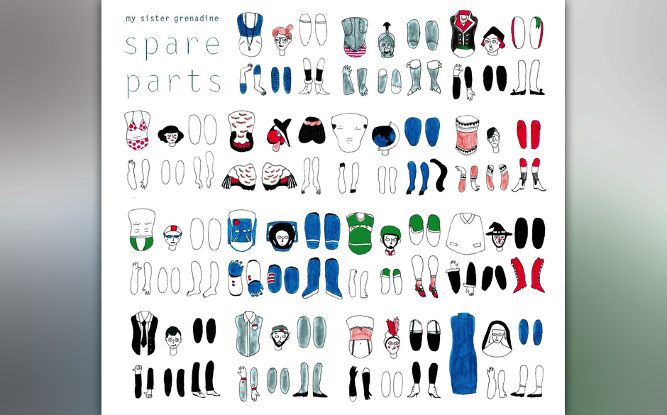 My Sister Grenadine - " Spare Parts".