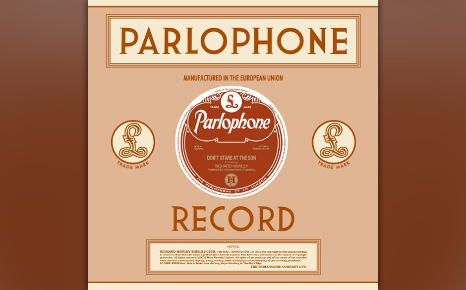 Kicks: Richard Hawley - Dont Stare At The Sun . Auf dem vierten und letzten Teil der 10-Inch-Serie seines Singles-Clubs ...