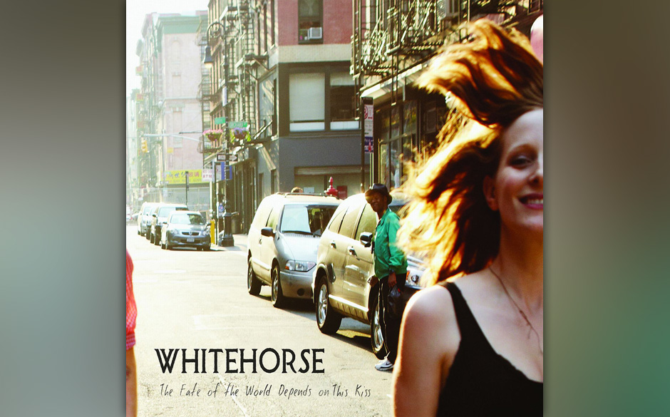 Whitehorse  - The Fate Of This World Depends On This Kiss. ...von sumpfigem Blues-Rock über verspielten New Wave bis zu f...