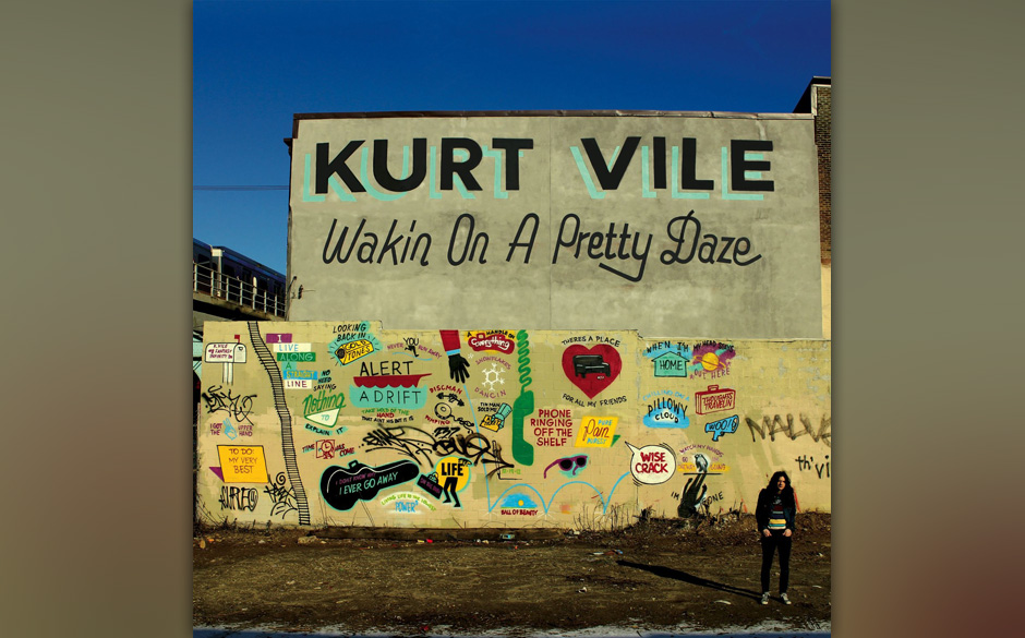Kurt Vile - Waking On A Pretty Daze. Aber kaum sind sie da draußen, die Gefühle, kehren sie auch schon wieder zurück zu...
