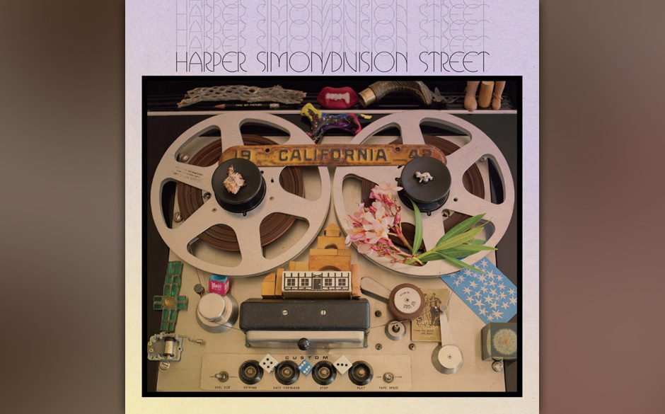 Harper Simon - Division Street. Simon ist zwar der Sohn eines berühmten Vaters, doch die musikalische Sozialisation gesch...