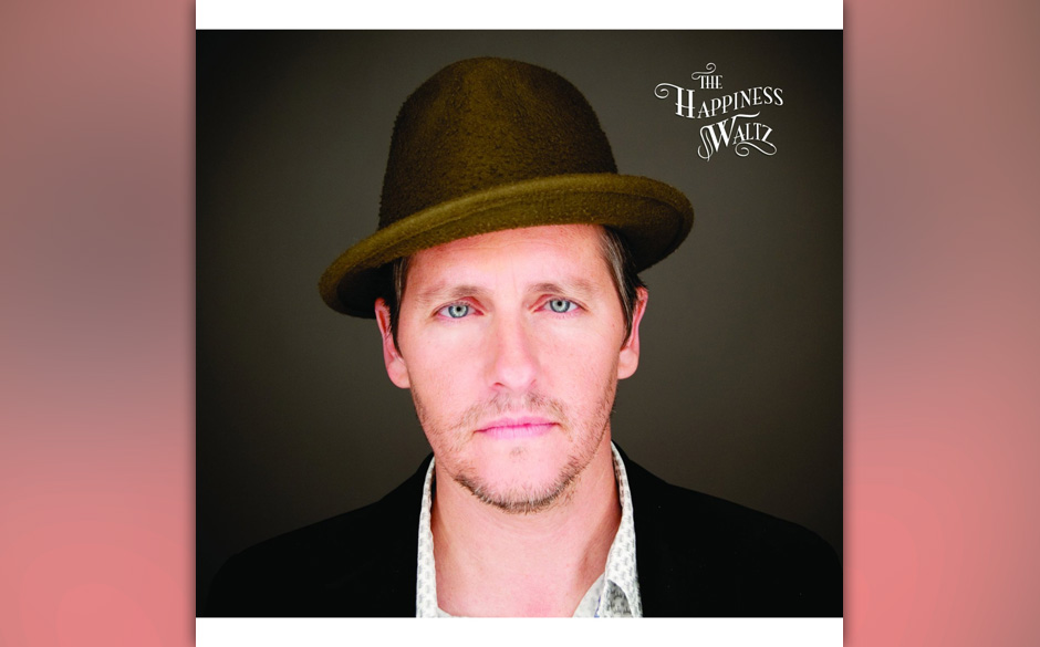 Josh Rouse - The Happiness Waltz. In einem Plattenladen meines Vertrauens gibt es das Fach Sunshine Pop, und da gehört Jo...