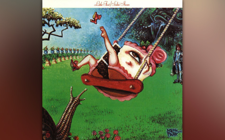 Replay: Little Feat -  Sailin’ Shoes. Eine umwerfende Platte, in dieser Edition auch klanglich ein großes Vergnügen...
