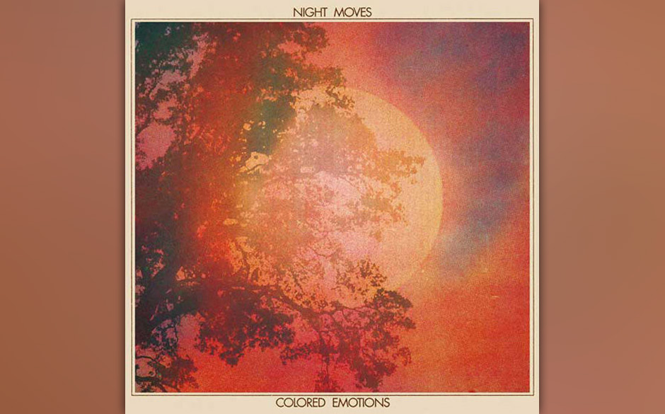 Night Moves - Colored Emotions. Night Moves aus Minneapolis spielen verträumte Americana-Hymnen und 70s-Pop...