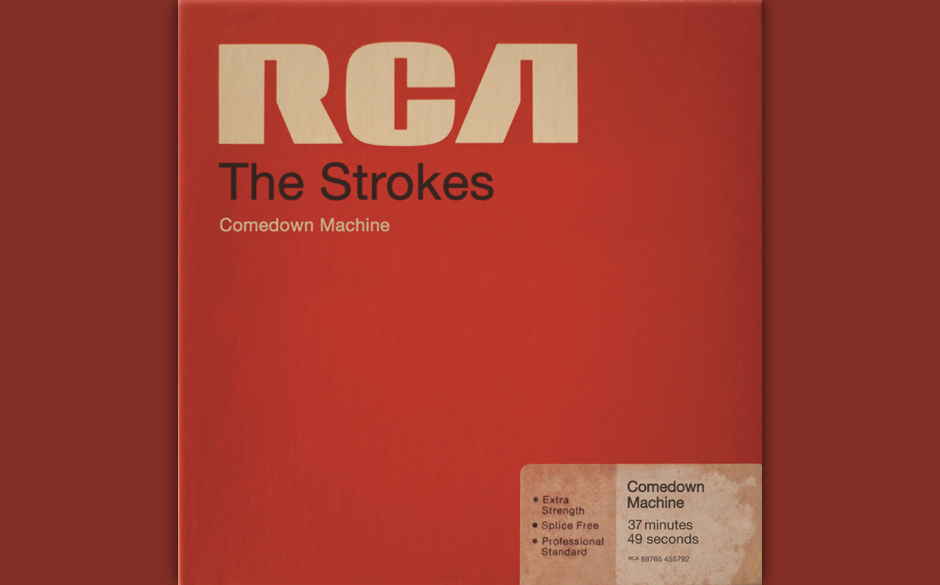 The Strokes - Comedown Machine. Die sprichwörtlich ehrliche, handgemachte Mucke in ranzigen Lederjacken ist nur in der De...
