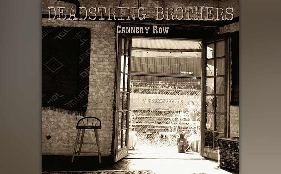 Kicks: Deadstring Brothers - "Cannery Row".  „This vinyl album was recorded, mixed and mastered on analog“, verkündet...