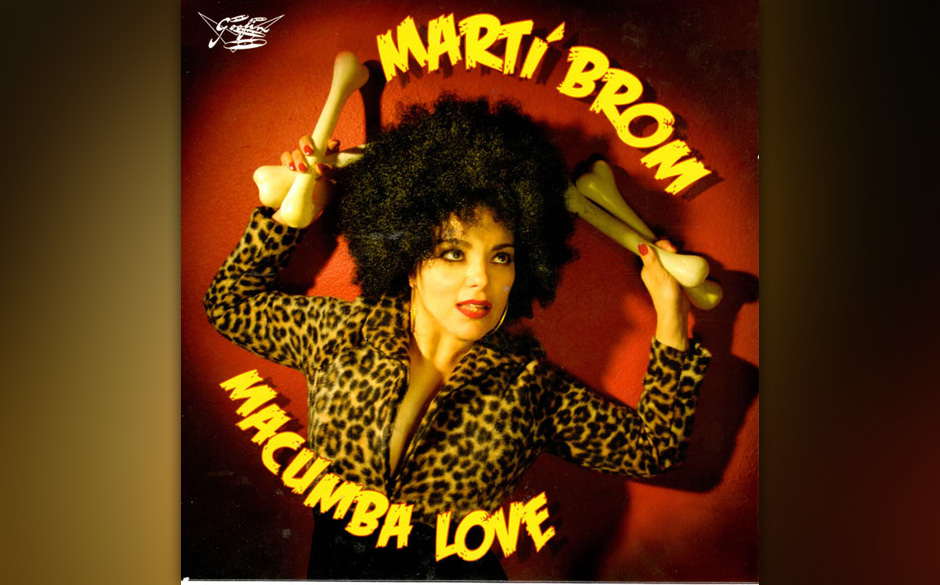 Kicks: Marti Brom - "Macumba Love". Mit „Crazy Fever“, ihrer ersten Single vor gut 20 Jahren, gelang dem kleinen Energ...